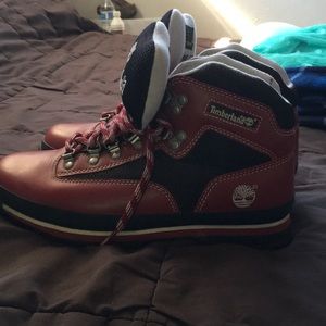 Timberland euro biker boots size 8.5